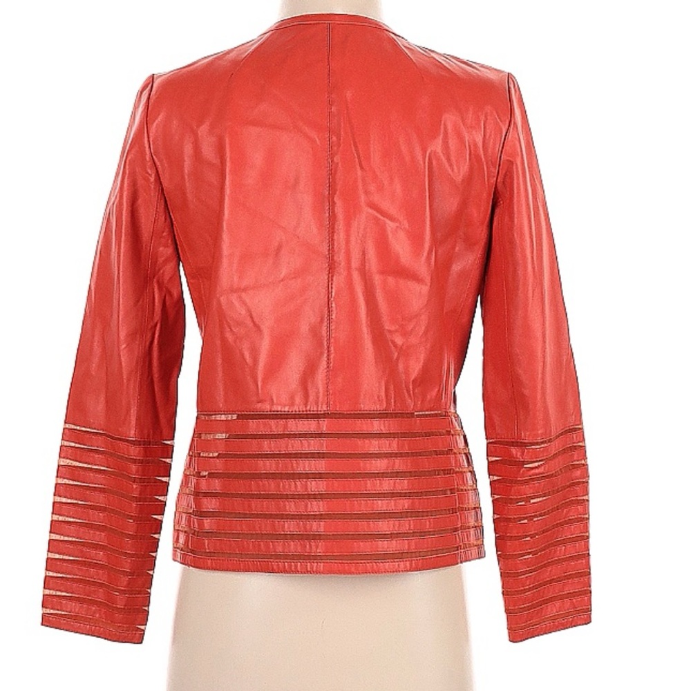 Leather jacket - Picture 2 of 2